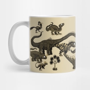 Assorted Dinos Mug